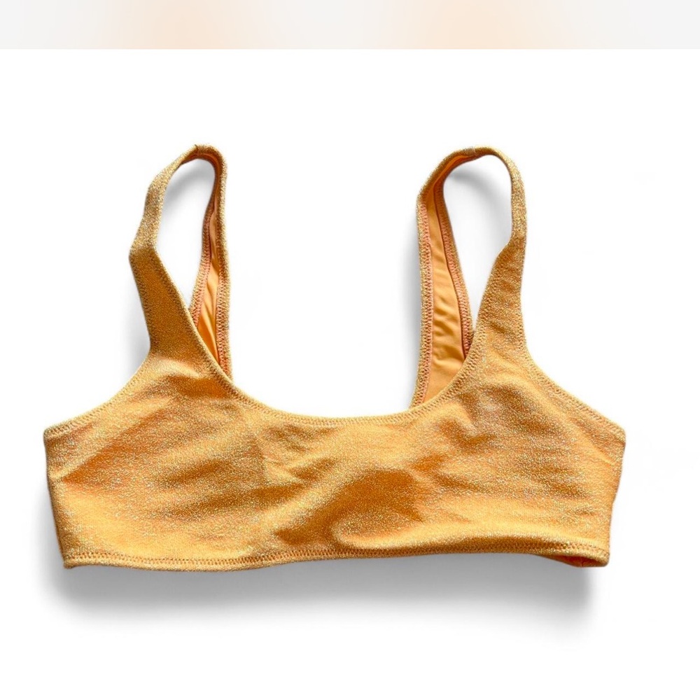 Kendall & Kylie Orange Swim Top
